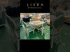 Modern Marble Round Dining Table Set / Lixra