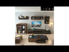 Multipurpose Wooden TV Cabinet With Coffee Table
