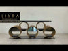 Artistic Round Trending Modern Accent Table
