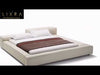 Contemporary Trailblazing Design Comfy Fabric Bed