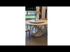 Modern Stylish Round Dining Table Set