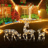 Winter Wonderland Deer Family Display/Lixra