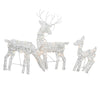 Winter Wonderland Deer Family Display/Lixra