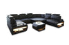 Modern and luxurious Leather sectional sofa/Lixra
