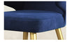 6-Piece Elegant Velvet Dining Room Chairs