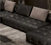 Comfortable Leather Sofa Set for Living Spaces / Lixra