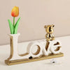 Captivating 3D Ceramic LOVE and HOME Sculptures/ Lixra