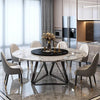 Fashionable Marble Round Dining Table / Lixra