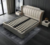 Exceptionally Crafted Modern Designer Leather Bed / Lixra