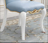 4-Piese European Designer Leather Dining Chair / Lixra