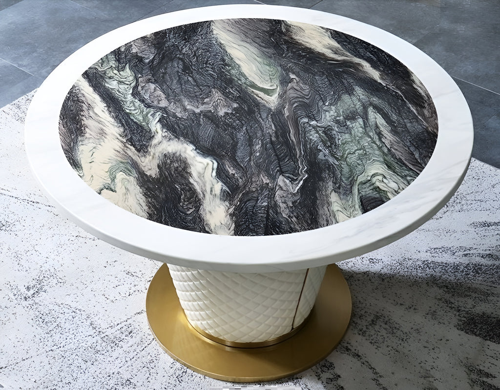 Exquisite Magnificent Marble Dining Table / Lixra