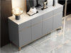 Western Wooden Glossy Buffet Table / Lixra