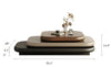 Dynamic Layered Wooden Coffee Table / Lixra