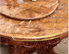 European Matte Brusten Marble Dining Table / Lixra