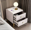 Set Of 2 Modern Bedside Wooden Night Stand / Lixra