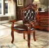 4 Piece Wooden Crafted Dining Chairs / Lixra