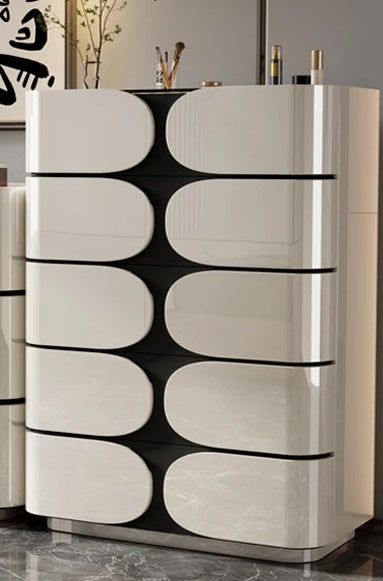 Luxury Dresser and Chest With Glass Top Luxury Dresser and Chest With Glass Top