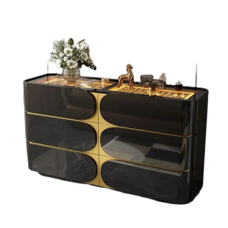 Luxury Dresser and Chest With Glass Top - Lixra.com Luxury Dresser and Chest With Glass Top - Lixra.com