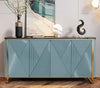Modern Buffet Table with Luxurious Marble-Top / Lixra