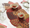 Exquisite Multi-Color Beaded Table Runner For Elegant Dining