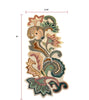 Multicolor Beaded Floral Table Runner / Lixra
