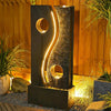 Modern Freestanding Outdoor Garden Water Fountain / Lixra