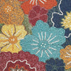 Exquisite Multi-Color Floral Beaded Table Runner / Lixra