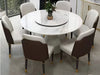 Classic Designed Marble Dining Table Set / Lixra