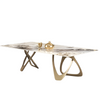 Italian Glossy Luxury Dining Table / Lixra