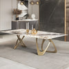 Italian Glossy Luxury Dining Table / Lixra