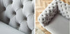 Luxurious Fabric Sofa-Set with Chesterfield Design / Lixra