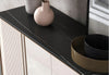 Creative Style Marble White Buffet Table / Lixra