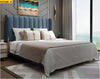 Lavishing Modernistic Luxurious Leather Bed / Lixra