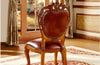 Brusten Round European Wooden Dining Table Set / Lixra