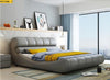 Aesthetic Look Luxurious Leather Bed / Lixra