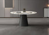Italian Style Round Marble Dining Table / Lixra
