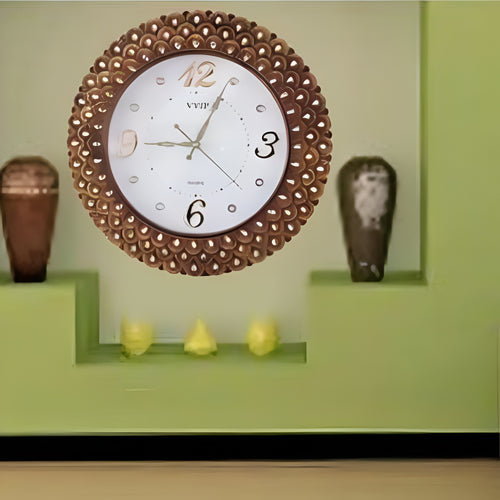 Exclusive Designed Round Wall Clock / Lixra