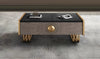 Rustic Luxurious Wooden Coffee Table / Lixra
