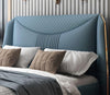 Luxurious Style Exquisite Designed Leather Bed / Lixra
