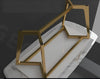 Matte Finish Marble Dining Table Set / Lixra