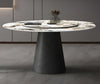 Italian Style Round Marble Dining Table / Lixra