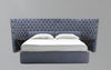Exquisite Designed Tufted Fabric Bed / Lixra