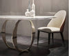 High Defined Marble-Top Dining Table Set / Lixra