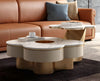 Elegant Center Marble Coffee Table / Lixra