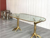Decorative Glass Top Modern Coffee Table / Lixra