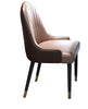 Elegance Designed Leather Dining Chair Set / Lixra