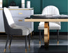 Moderate Planned Marble Dining Table-Set / Lixra