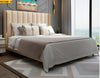 Lavishing Modernistic Luxurious Leather Bed / Lixra