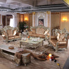 European Antique Wooden Craved Luxury Sofa Set / Lixra