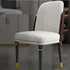 Classic Designed Marble Dining Table Set / Lixra